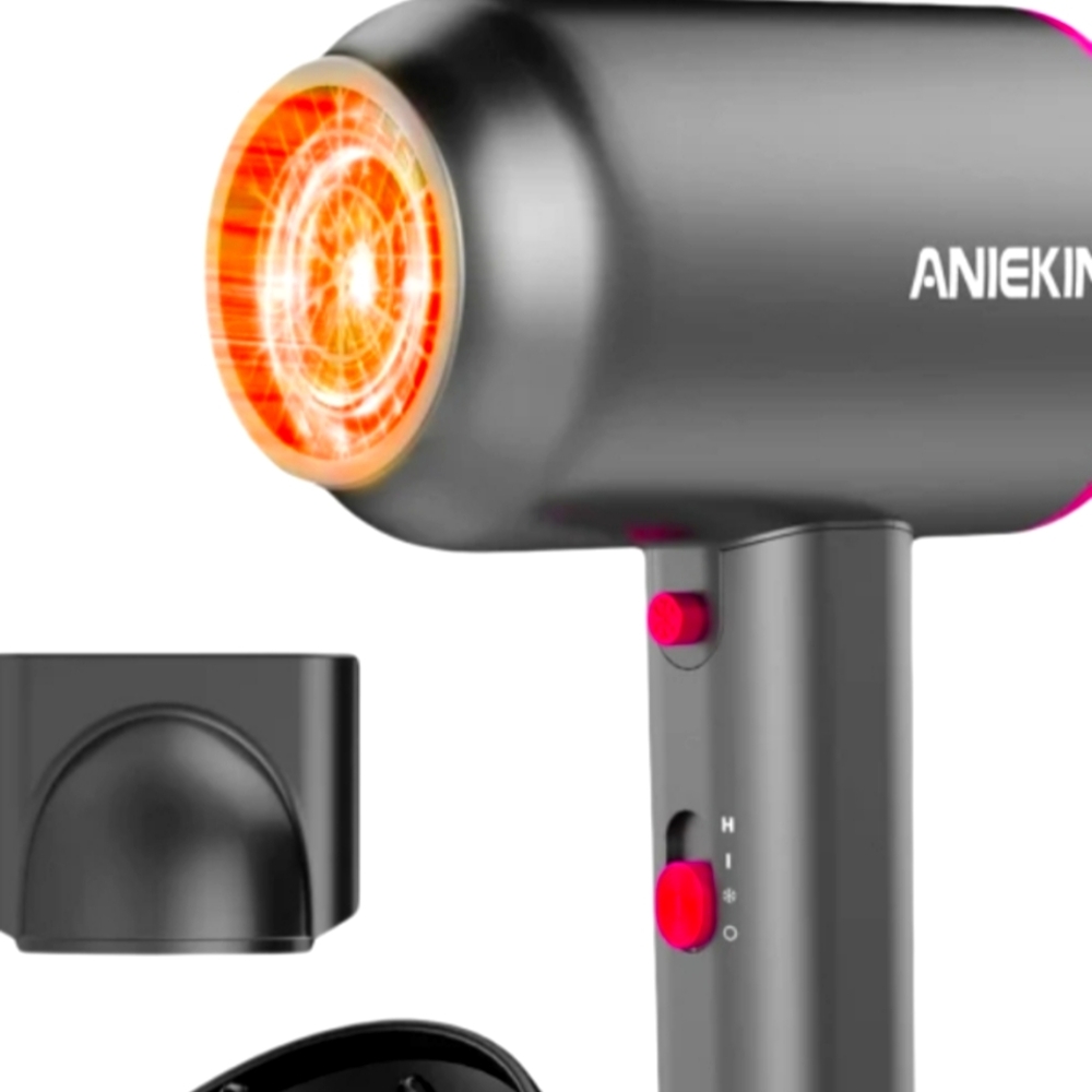 Aniekin Hair Dryer with Attachments